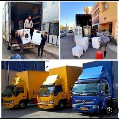 حمل اثاثیه منزل با ماشین ایسوزو مسقف اطمینان بار در شهرکرد