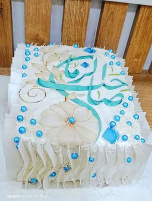 کیک خانگی سالم و خوشمزه در تبریز