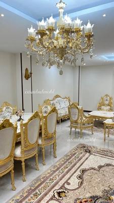 جدیدترین شاهکار مجموعه(مدل فلور ورق طلا شمش) در چهارده