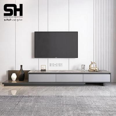 میز تلوزیون اسلایدی تمام MDF خارجی در تهران