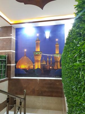 کربلا همراه با سفره حضرت رقیه در یزد