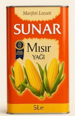 روغن ذرت مایع سونار حلب ۵ لیتر، کیفیت عالی، ترکیه در تهران