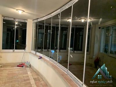 اجرای جام بالکن و شیشه سکوریت با تحویل به‌موقع در ساوه