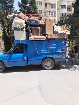 باربری حمل کالاواثاثیه وانت تلفنی نیسان بار در اصفهان