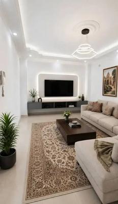۵۰متریک خواب/تاپ لوکیشن/حیاط اختصاصی دیزاین شده در اندیشه-شهر جدید
