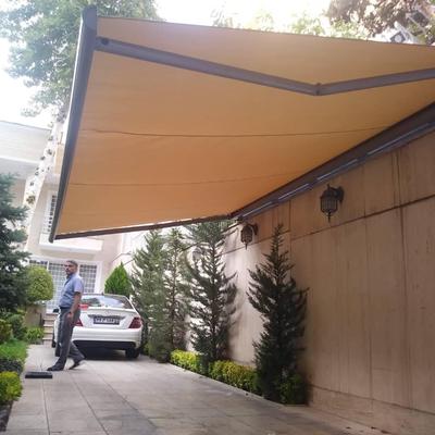 سایبان مغازه با کیفیت عالی و قیمت مناسب در تهران