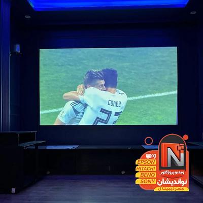 دیتا ویدیو پروژکتور مخصوص جام جهانی 200 inch در مشهد