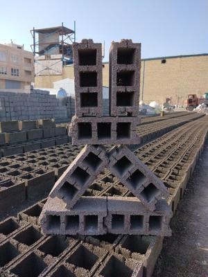 بلوک عرض15 و دو جداره،سبک و مقاوم،ارتفاع استاندارد در مشهد