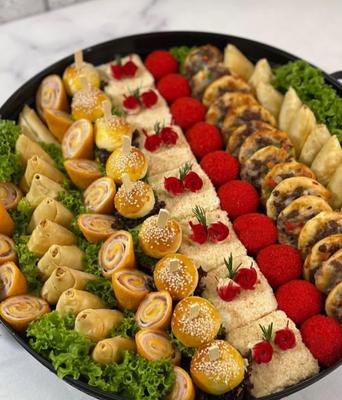 انواع فینگر فود در کرج