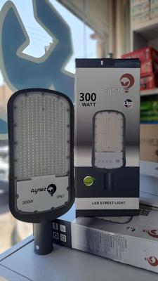 چراغ خیابانی تمام صفحه ال ای دی نور واقعی 300وات در تهران