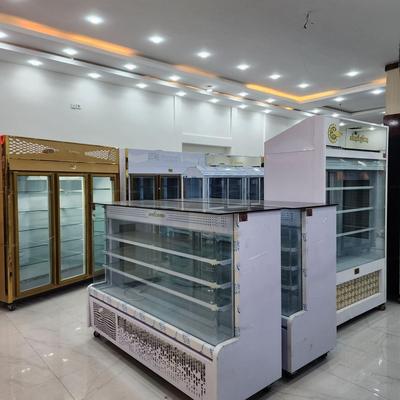 یخچال ایستاده ویترینی فریزر ایستاده بستنی مرغبر در مشهد