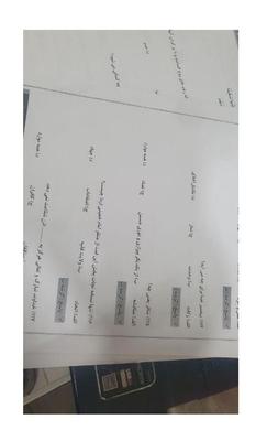 جزوات پرینت شده آزمون استخدامی در شیراز