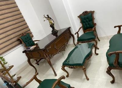 صندلی بلژیکی مدیریتی کانتر منشی صندلی چرخ دار مبل در تهران