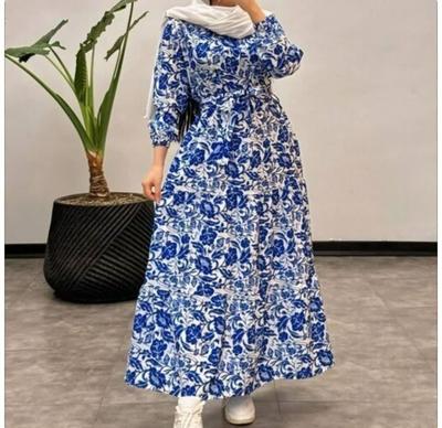 پیراهن ساحلی بوگاتی طرحدار در اصفهان