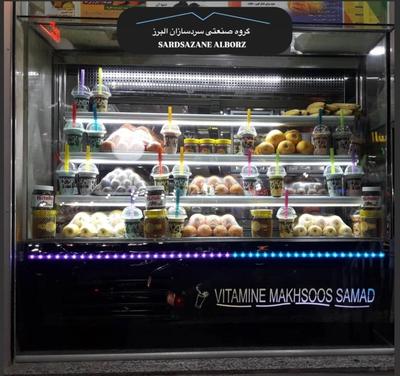 یخچال صنعتی/قنادی/قصابی/ایستاده در مهدشت