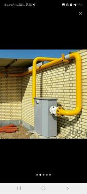 لوله کشی گاز و اجرای اسپرینکلر با مجوز نظام مهندسی در بندر عباس