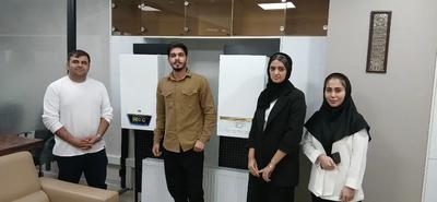 بوتان و ایران رادیاتور صباشهر . نسیم شهر در نصیم‌شهر
