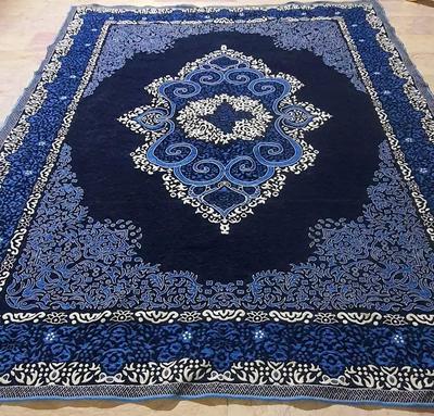 فروش عمده روفرشی مخمل دوشانل زیر قیمت کارخانه در یزد