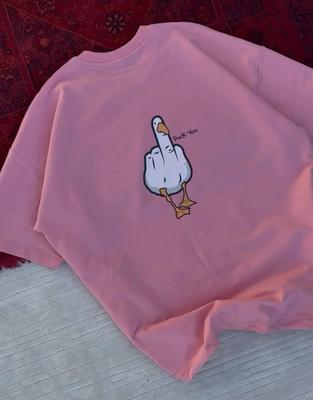 تیشرت duck you در تهران