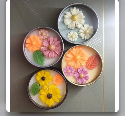 شمع معطر قوطی فلزی درب دار در همدان