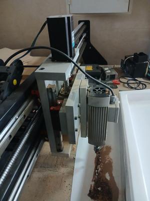 فروش CNC 130 در 90 نو با اسپیندل 750 وات در گلپایگان
