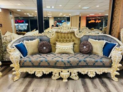مبل مدل رز سفید/فرمانیه/کامرانیه/قیطریه/پاسداران در تبریز