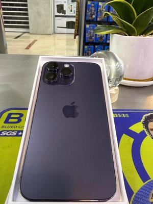 اپل iphone 14 Pro Max با حافظهٔ ۲۵۶ باطری ۱۰۰ اصلی در تهران