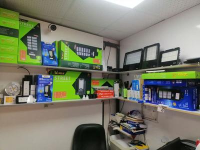 چراغ خیابانی سولار در شیراز
