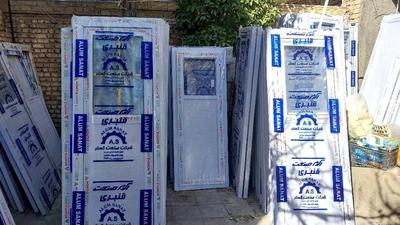 درب آلومینیوم در آلمینیوم انباری سرویس بهداشتیupvc در شیراز