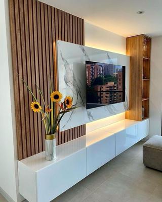 اجرای انواع دیوار TV در کرج