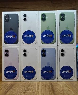 اپل آیفون iPhone 17 با حافظه 256 گیگابایت در قزوین