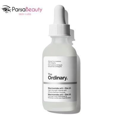 سرم نیاسینامید 10% و زینک 1% اوردینری ضدجوش و چربی در کرج