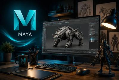 آموزش تخصصی نرم افزار مایا Maya از مقدماتی در سیرجان