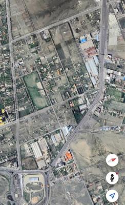 زمین دارای درخت ۳۰۰مترمربع (زعفرانیه کاج) در مشهد