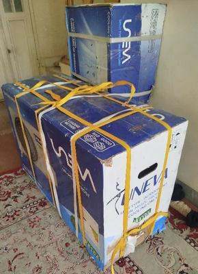 فروش اسپیلت یونیوا 12000 سرد با لوله و کابل رایگان در شیراز