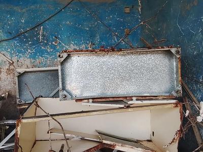 خرید فروش کابینت آهنی گالوانیزه در بندر عباس
