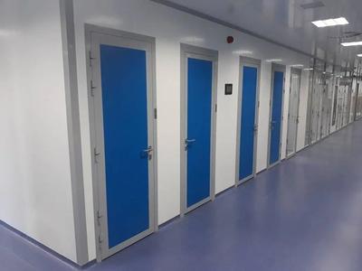 درب و پنجره کلین روم ابعاد سفارشی نازلترین قیمت در شهرک صنعتی صافدشت