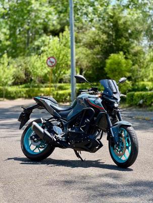 یاماها ام تی yamaha mt  25 استثنایی در زیباکنار