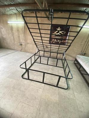 تخت جکدار فول کلاف سفارشی ۱۴۰ با زیر تختی در تهران