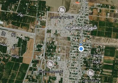 زمین ۹۰ متری شهرک جعفریه در ملارد