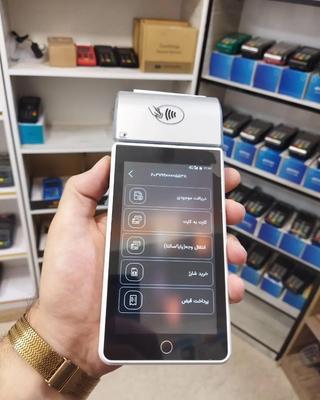 خوددریافت خودپرداز کشلس رومیزی K9 کارتخوان دیواری در قم