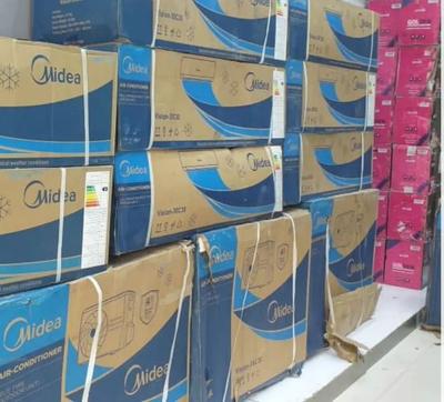 کولر گازی دوتیکه ایستاده دیواری اسپلیت مدیا مدلKK در دزفول