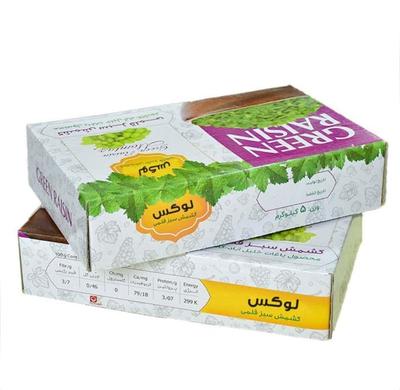 جعبه میوه/کارتن صیفیجات/کشمش/خشکبار در تهران