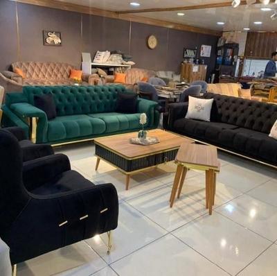 مبل مدل ماهور MAHOUR محصول جدید صنایع مبل شایان در کرمانشاه