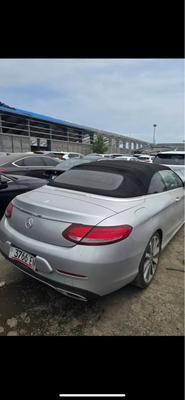 مرسدس بنز C300 کروک گذر موقت در رشت