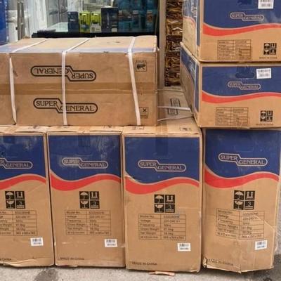 کولر دوتیکه گازی اسپیلت ایستاده سوپر جنرالGNR32GWN در اندیمشک