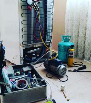 تعمیرات یخچال،کولر،لباسشویی به صورت سیار در منزل در ایذه