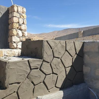 سیمان طرح سنگ و صخره در کرج