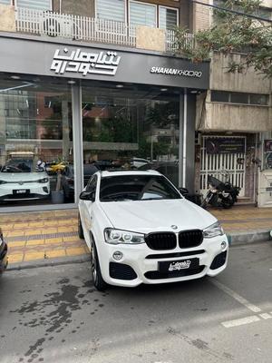 بی‌ام‌و X4 28i، مدل ۲۰۱۷ در تهران