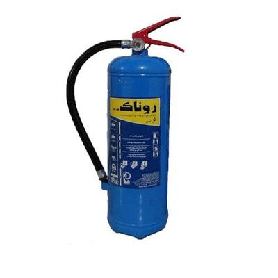 کپسول آتش نشانی 6 لیتری آب و گاز روناک در تهران